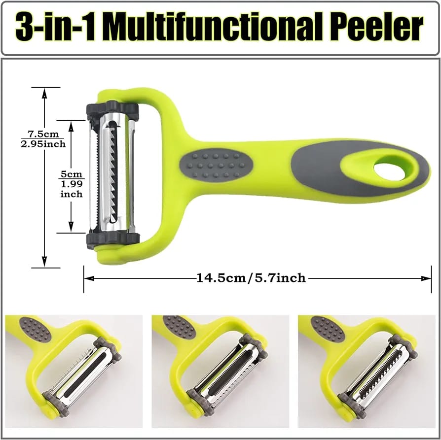 CT-103A CT PEELER 3IN1 021035 مقشرة