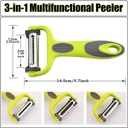 CT-103A CT PEELER 3IN1 021035 مقشرة