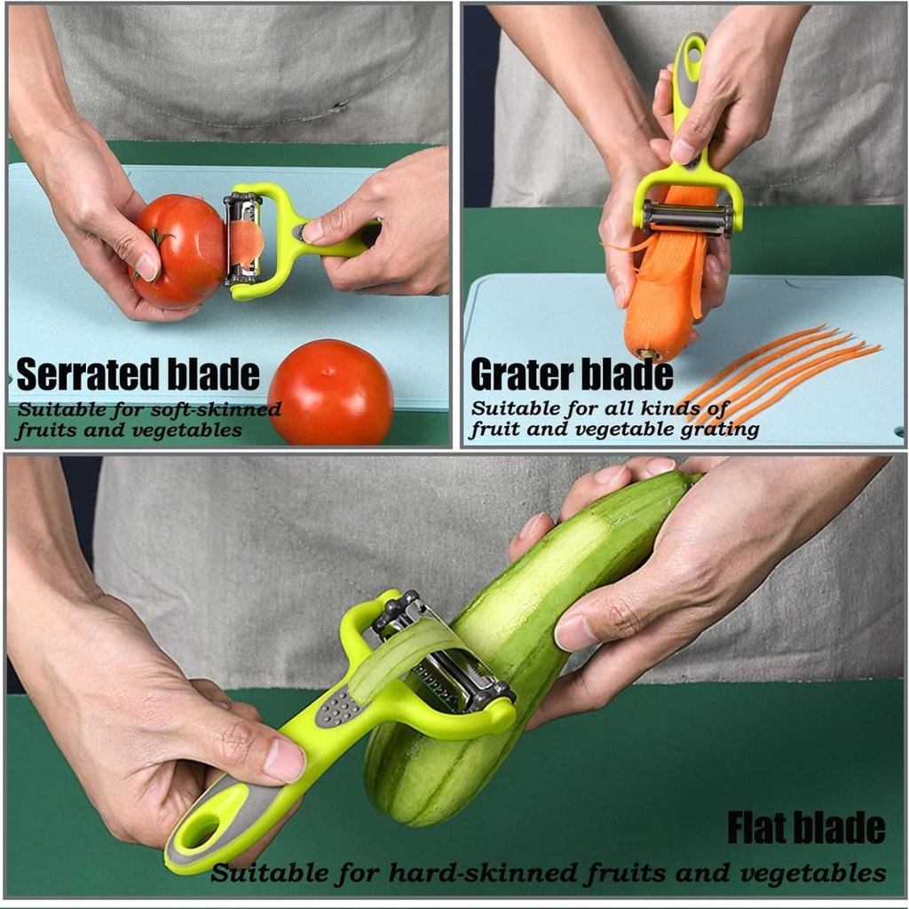 CT-103A CT PEELER 3IN1 021035 مقشرة