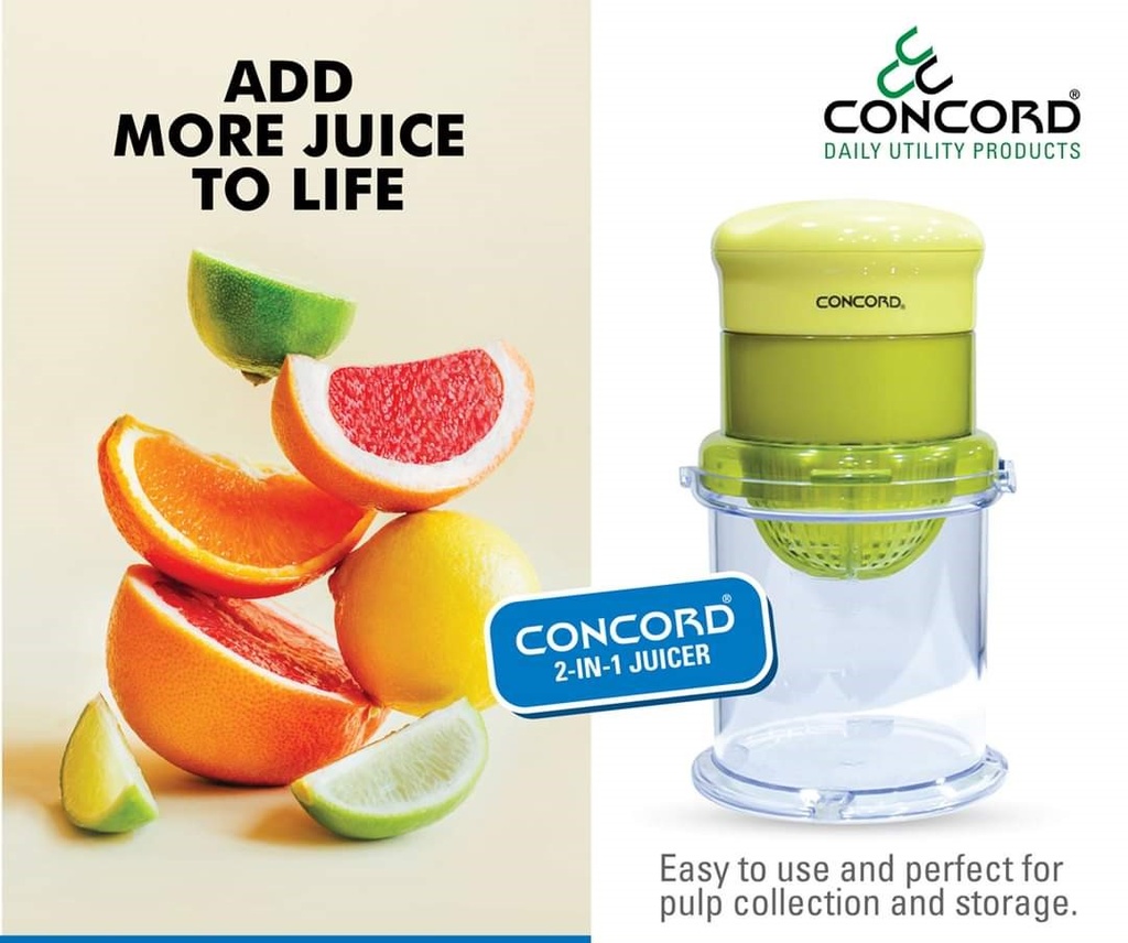 CONCORD JUICER 2 IN 1. - KS0053F