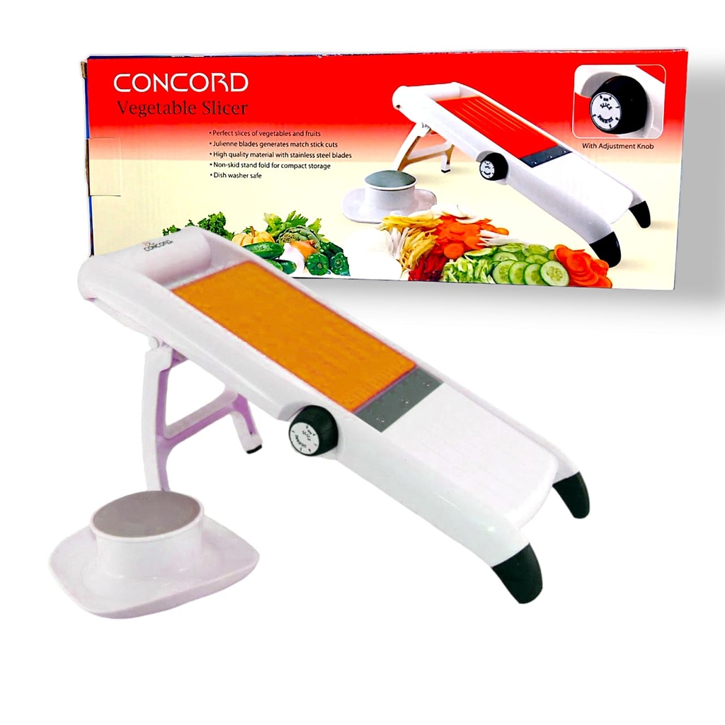 CONCORD SLICER - كونكورد مكينة تقطيع الخضار