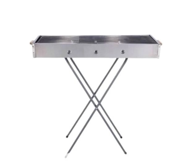 BBQ GRILL STAND BB  BIG 78*30*80/0.4   608772 543209 JBM-320 8009 - MD-008 قاعدة الشواء