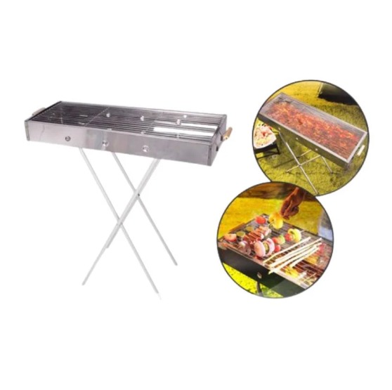 BBQ GRILL STAND BB  BIG 78*30*80/0.4   608772 543209 JBM-320 8009 - MD-008 قاعدة الشواء