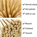 BBQ Sticks 5MM*40CM 48PC/PKT 600070 - 0222023 أسياخ