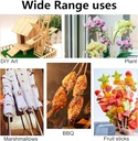 BBQ Sticks 5MM*40CM 48PC/PKT 600070 - 0222023 أسياخ