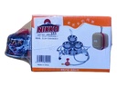 GAS STOVE 3 EYES ZYZY-24+NAR GAS 110GM - ZYZY24-110 موقد