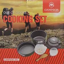 COOKING SET 303 JBM318  153039 - CAMPSOR303 أواني الطبخ