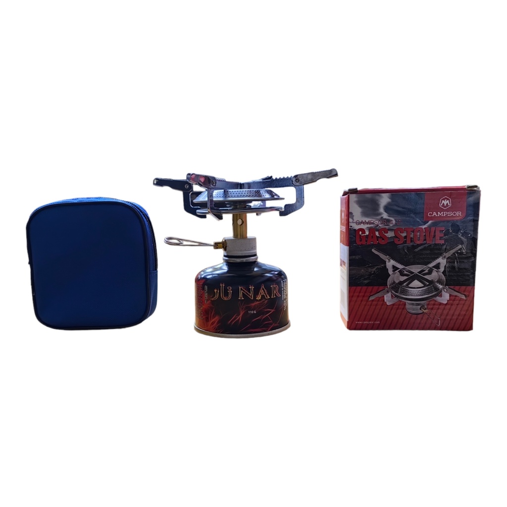 GAS STOVE CAMPSOR-411 / 412 - 852873 JBM402 - CAMPSOR-412 موقد