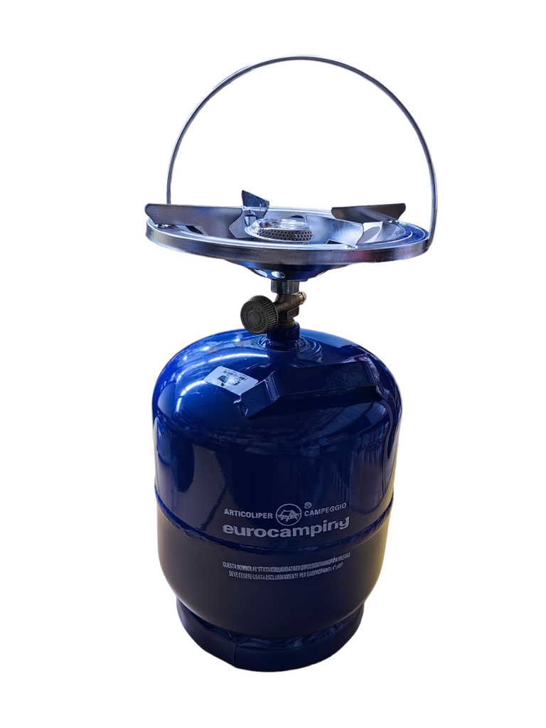 NAR Gas cylinder Stove 3KG Eurocamping  موقد اسطوانة غاز يوروكامبينغ