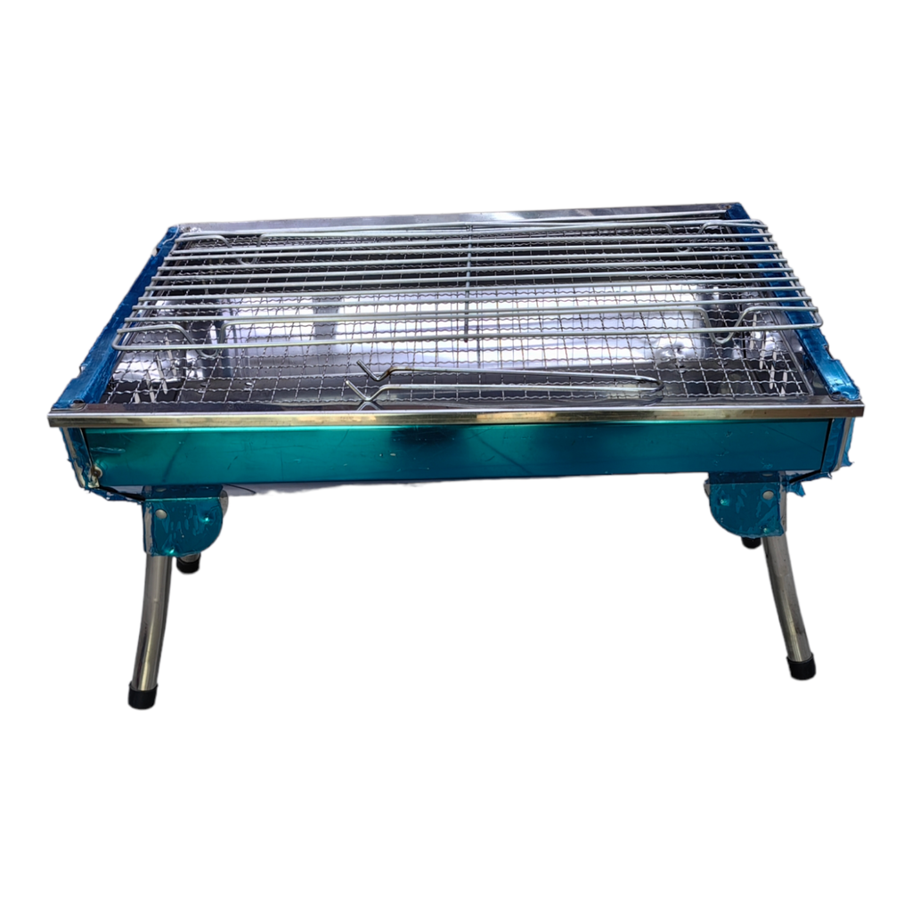 BBQ GRILL STAND BLACK EASY TO CARRY 48*33 JBM311 556459 - AL-E003 شواية محمولة