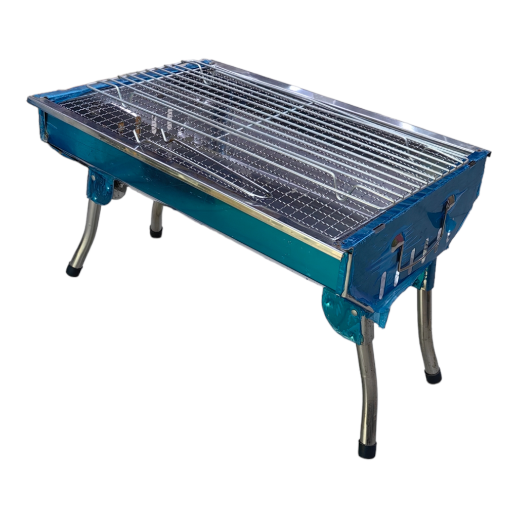 BBQ GRILL STAND BLACK EASY TO CARRY 48*33 JBM311 556459 - AL-E003 شواية محمولة