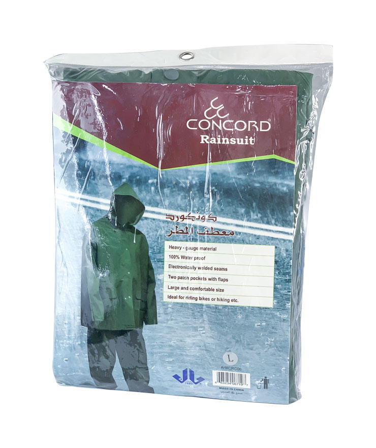 CONCORD RAIN SUIT-8006 - CRC06 معطف المطر