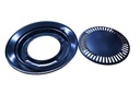 NAR GAS STOVE GRILL PLATE ROUND 155 JBM354 - NGSGP1