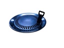 NAR GAS STOVE GRILL PLATE ROUND 155 JBM354 - NGSGP1
