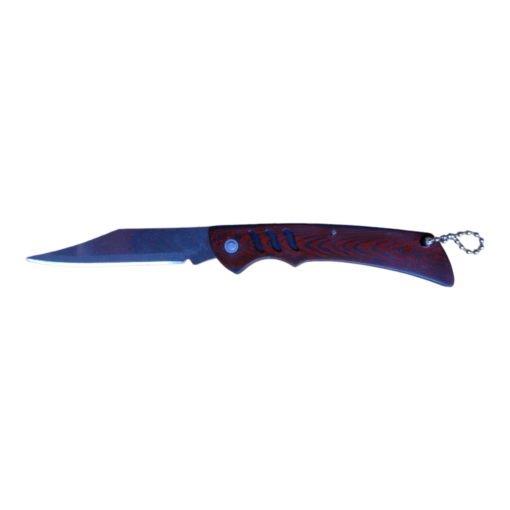 POCKET KNIFE JBM-200 WOODEN FINISH 164452 - JBM200 سكين جيب