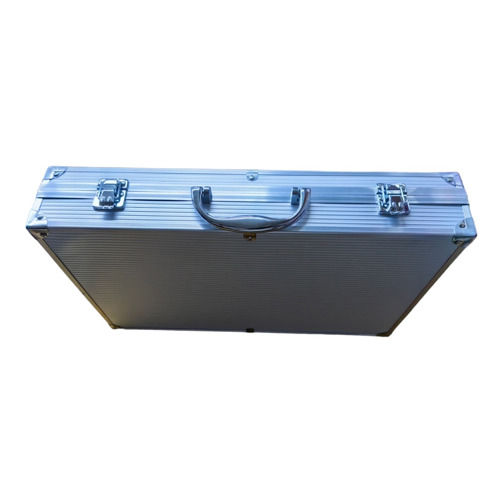 NAR BBQ TOOLS 26PCS SS ALUMINIUM BOX - NBT26AB أدوات الشواء