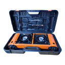 GAS STOVE DOUBLE BURNER CASE & ACCESSORIES 268S JBM351 - NGS-07 موقد