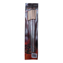 NAR BBQ SKEWERS WOODEN HANDLE  6PCS 008496 - NBSW-640 أسياخ