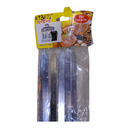 BBQ STICKS METAL SKEWERS 60*0.9*6PC 693075 أسياخ معدنية