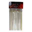 BBQ STICKS 5MM*30CM NAR JBM-303 410054 - BBQ530 أسياخ