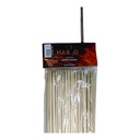 BBQ STICKS 5MM*25CM NAR JBM302 410057 - BBQ525 أسياخ