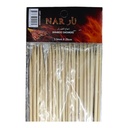 BBQ STICKS 3.5MM*25CM NAR JBM240 410056 - BBQ3525 أسياخ