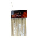 BBQ STICKS 3.5MM*20CM NAR JBM239 410059 - BBQ3520 أسياخ