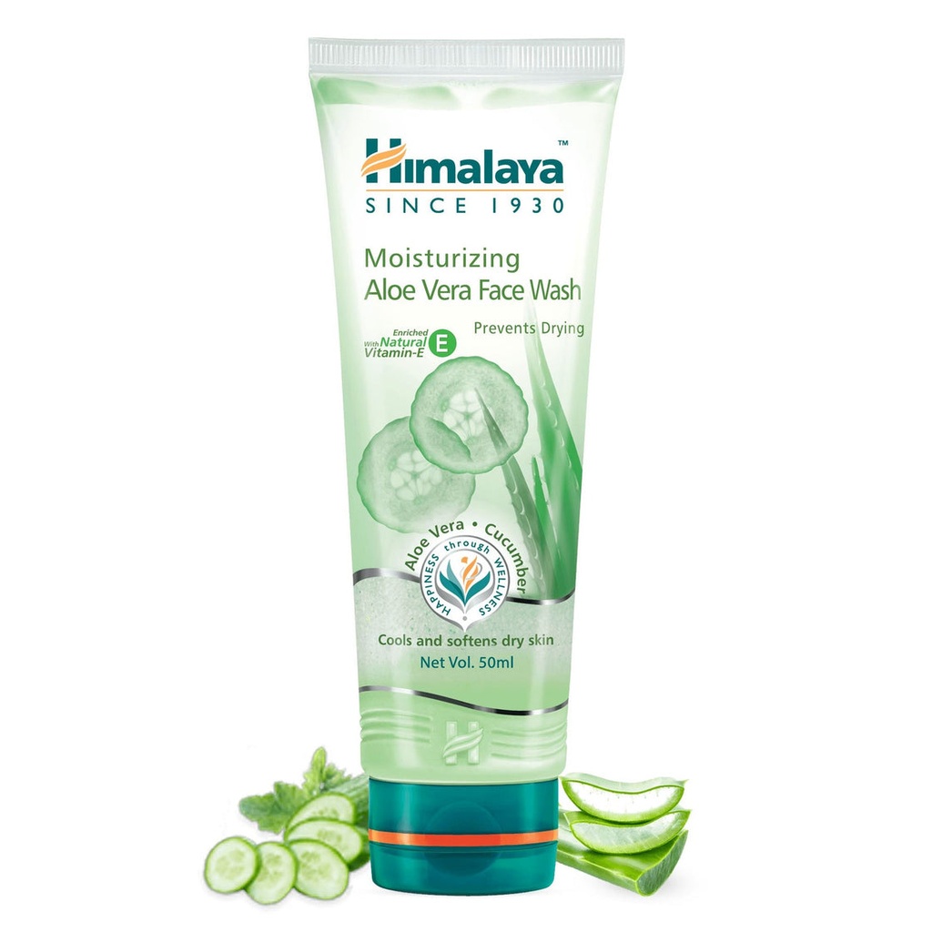HIMALAYA FACE WASH 50ml - غسول الوجه هيمالايا