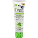 YC FACE WASH 100ML ALOE VERA EXTRACT 505393 - YC690 غسل الوجه فحم واي سي