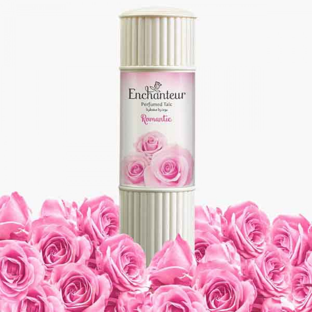 Enchanteur Powder 250gm Assorted - ينشانتيور مسحوق