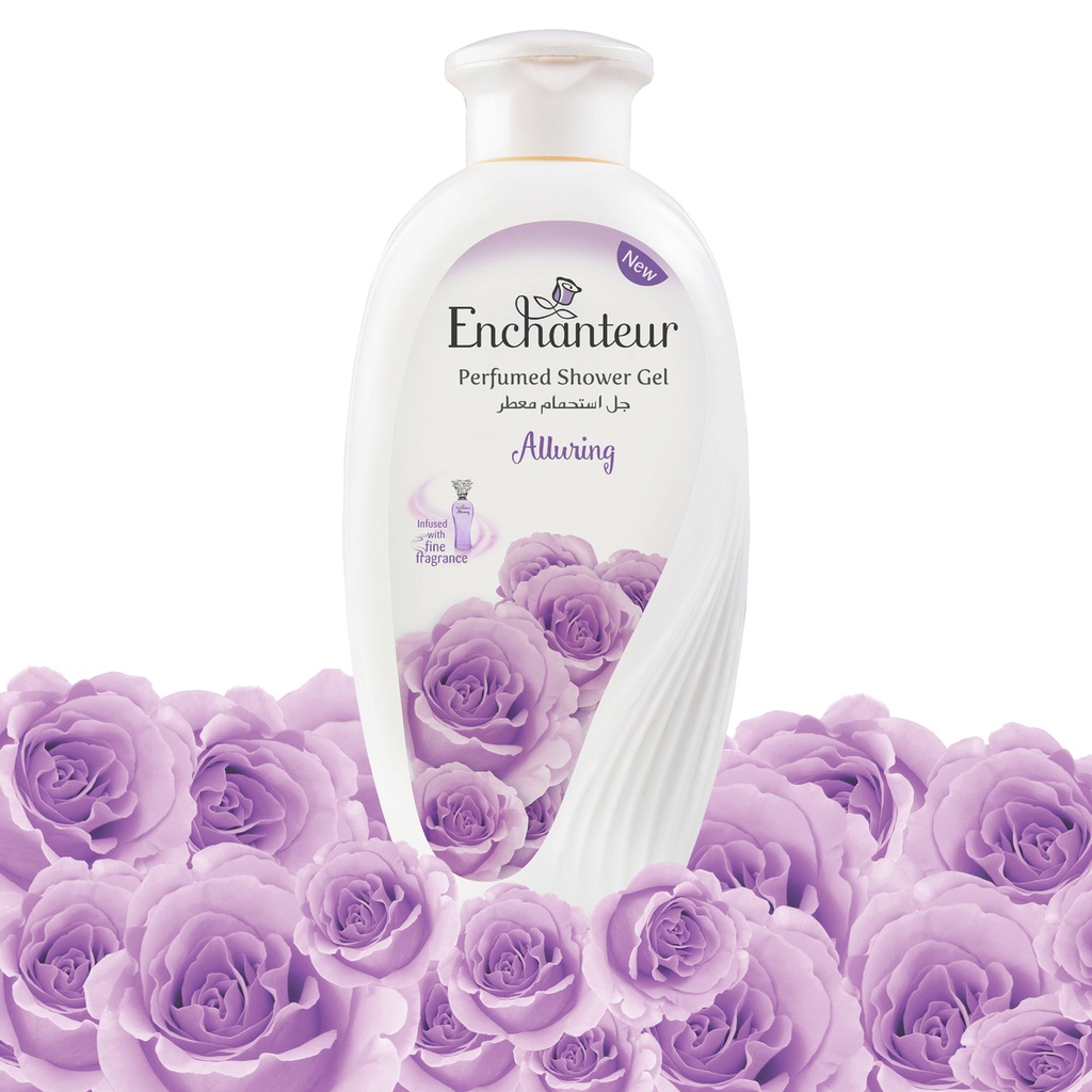 Enchanteur Shower Gel 250ml Assorted