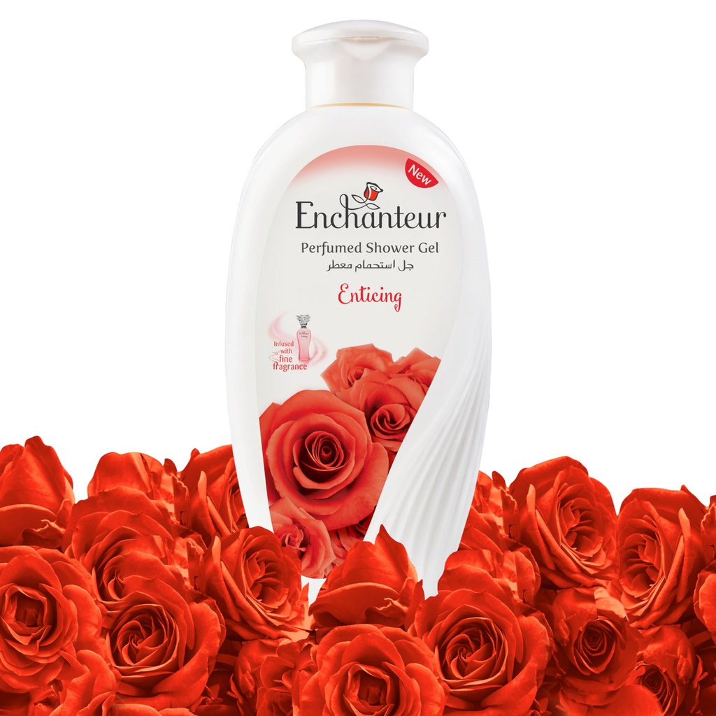 Enchanteur Shower Gel 250ml Assorted