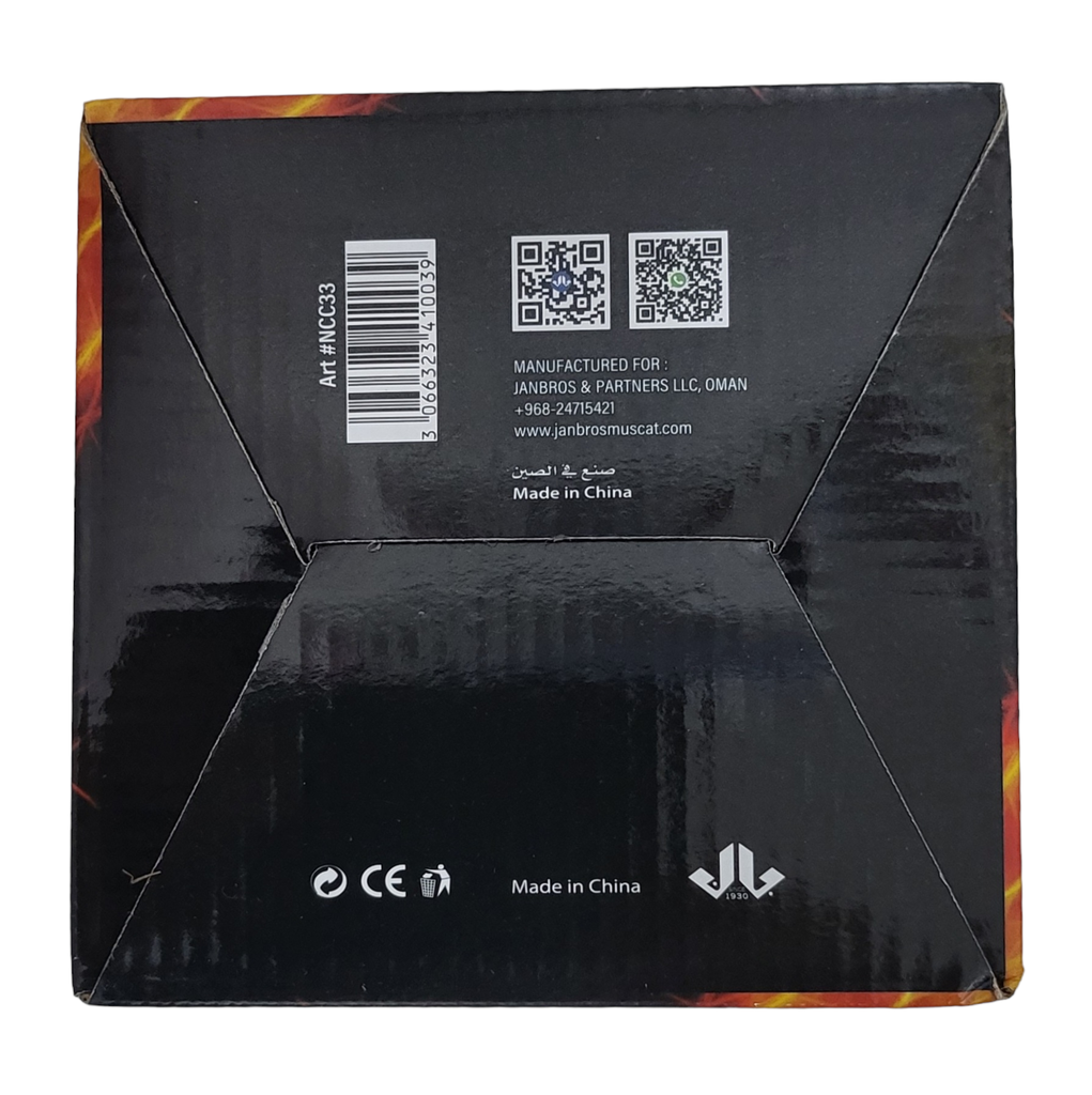 NAR CHARCOAL COLORED 33 MM 80 PCS - NCC33