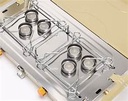 GAS STOVE DOUBLE WINDPROOF WITH STEEL BOX & CARRY BAG - BDZ-220 موقد