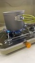 GAS STOVE DOUBLE WINDPROOF WITH STEEL BOX & CARRY BAG - BDZ-220 موقد