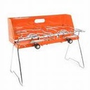 GAS STOVE DOUBLE BURNER COMPACT FOLDABLE JBM332 - OTGS-202 موقد