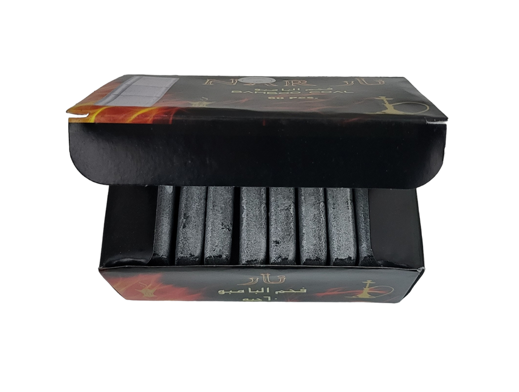NAR CHARCOAL BAMBOO (3*20) 60 PCS - NBC60