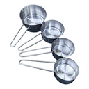 NIVIA MEASURING SPOON STAINLES STEEL 4PC SET - NMSSS4 ملعقة قياس