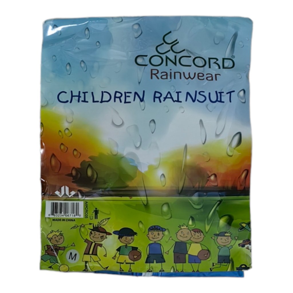 CONCORD RAIN COAT CHILDQ4-4-4K - CRC05 معطف المطر