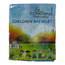 CONCORD RAIN COAT CHILDQ4-4-4K - CRC05 معطف المطر