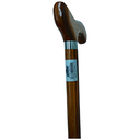 WALKING STICK WOODEN JBM-A012 000124 - JBM-A012 عصا المشي