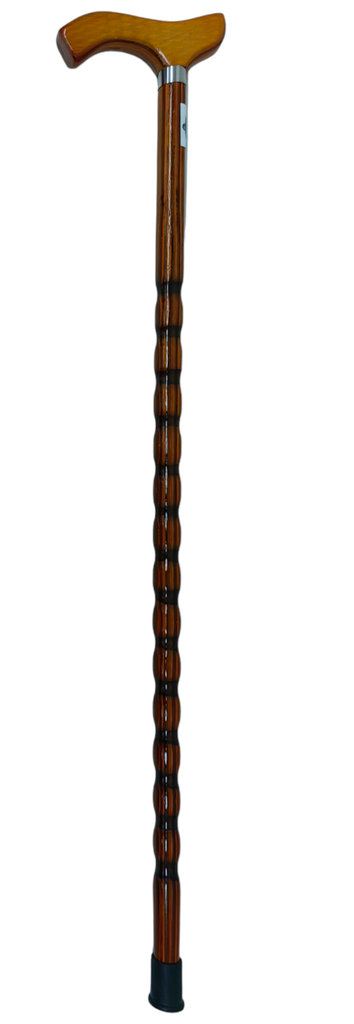 WALKING STICK WOODEN JBM-A012 000124 - JBM-A012 عصا المشي