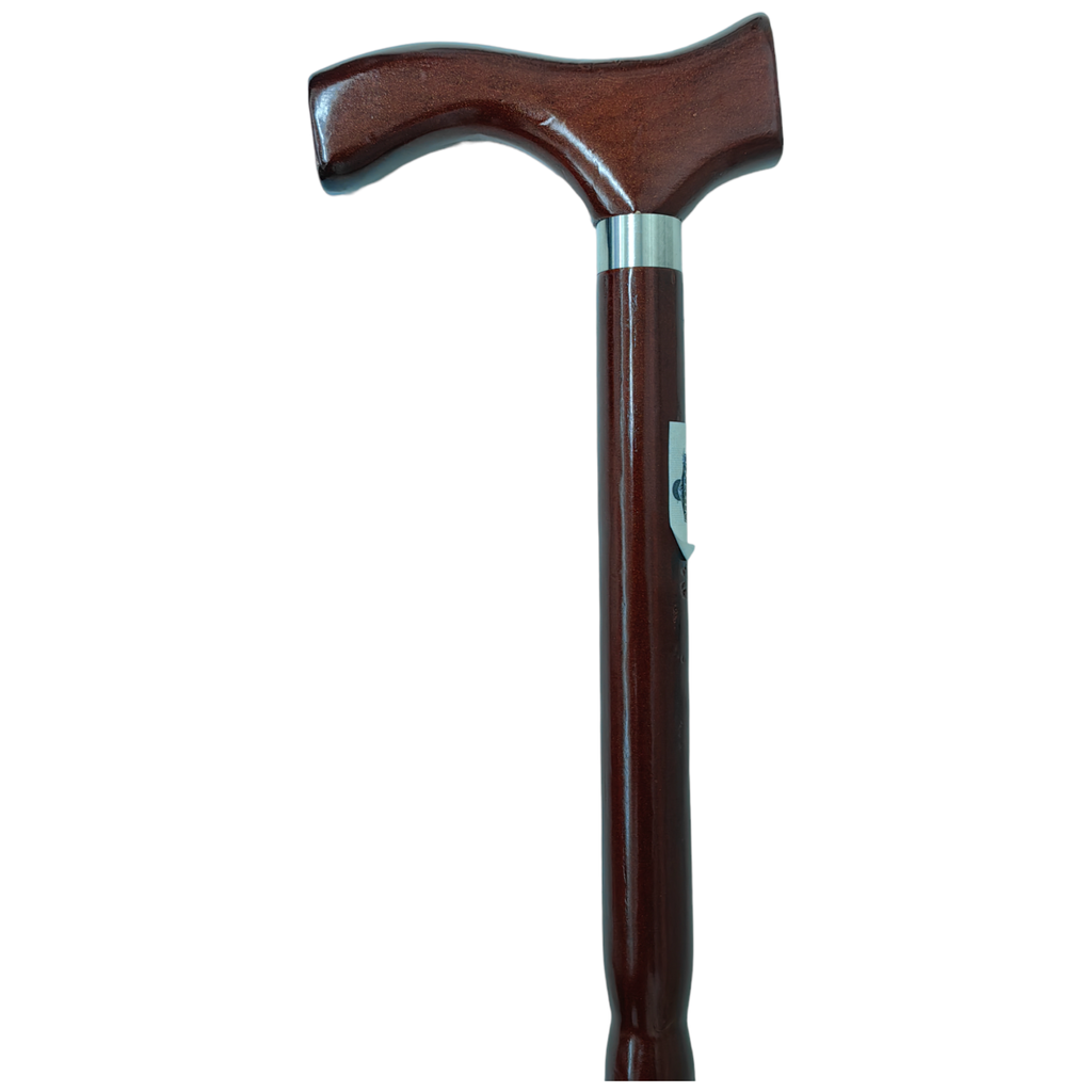WALKING STICK WOODEN JBM-003 000032 - JBM-003 عصا المشي