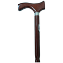 WALKING STICK WOODEN JBM-003 000032 - JBM-003 عصا المشي