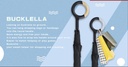NIKKO BUCKLE UMBRELLA (LONG) - NUBL مظلة