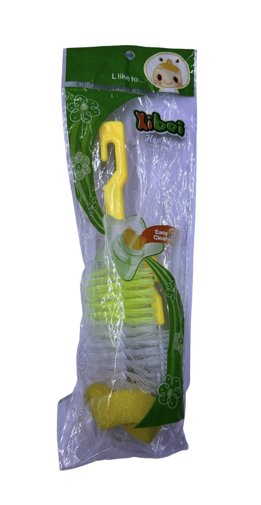 BOTTLE BRUSH XIBEI card OPP 330106  (69429) - JBM010P فرشاة الزجاجة