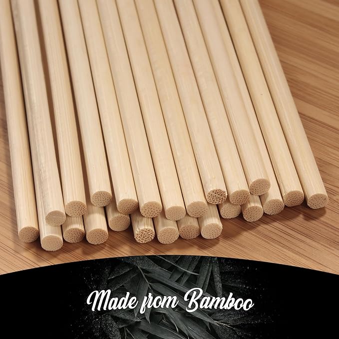 BBQ STICKS 5MM*50CM - JBM-307 أسياخ