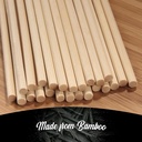BBQ STICKS 5MM*50CM - JBM-307 أسياخ