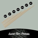 BBQ STICKS 3.5MM*35CM  JBMS242 أسياخ