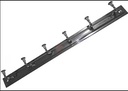 Gupta Deluxe Wall Hanger Black 2 Tone 2pcs 7h - شماعات الملابس